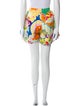 Celia B Printed Mini Shorts