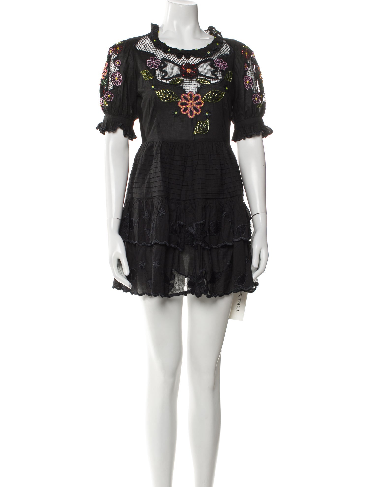 Celia B Scoop Neck Mini Dress