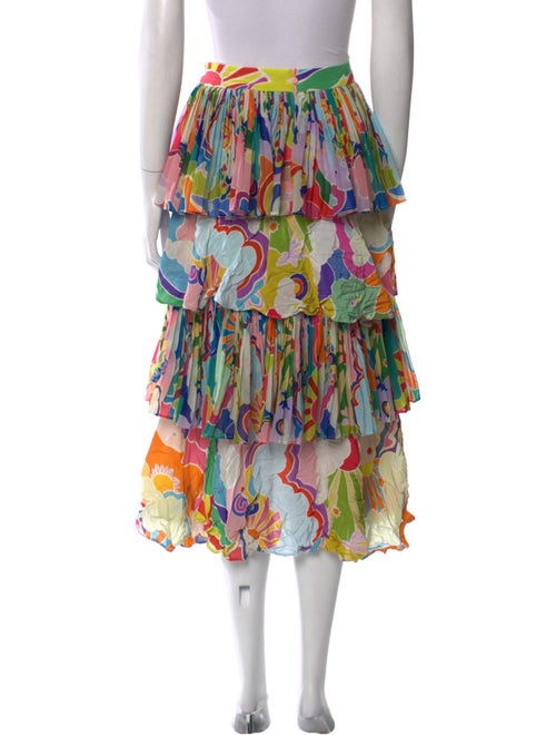 Celia B Printed Knee-Length Skirt