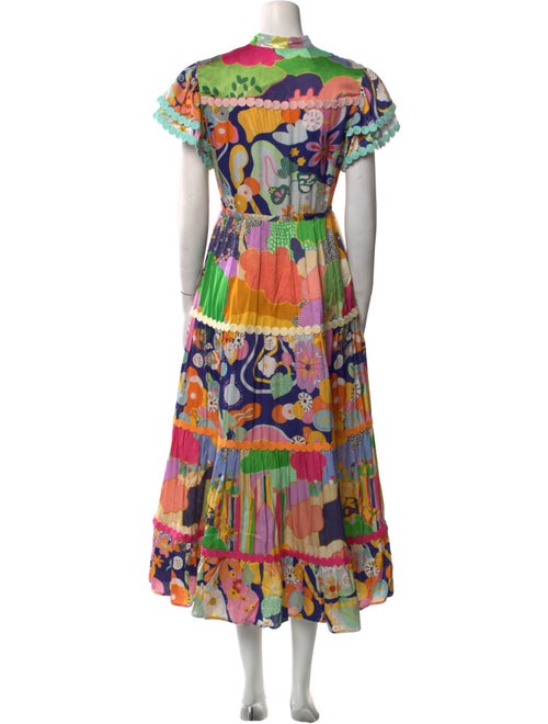 Celia B Floral Print Long Dress