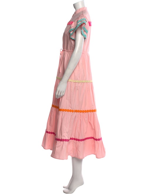 Celia B Mock Neck Long Dress