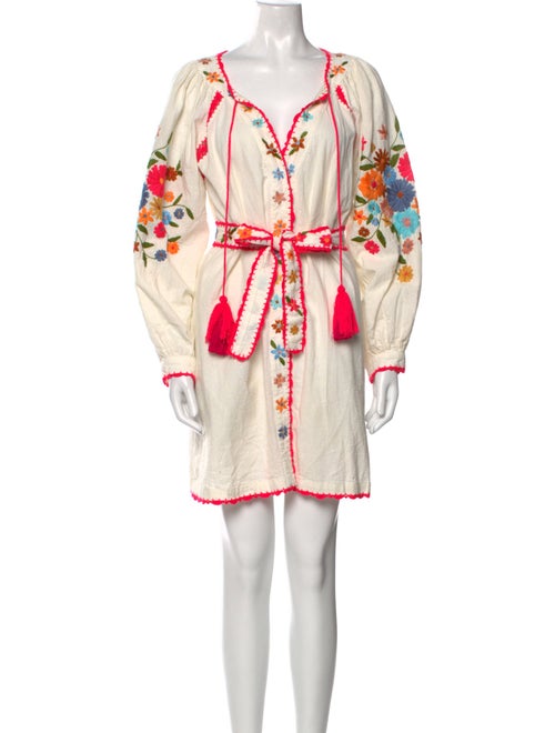 Celia B Printed Mini Dress