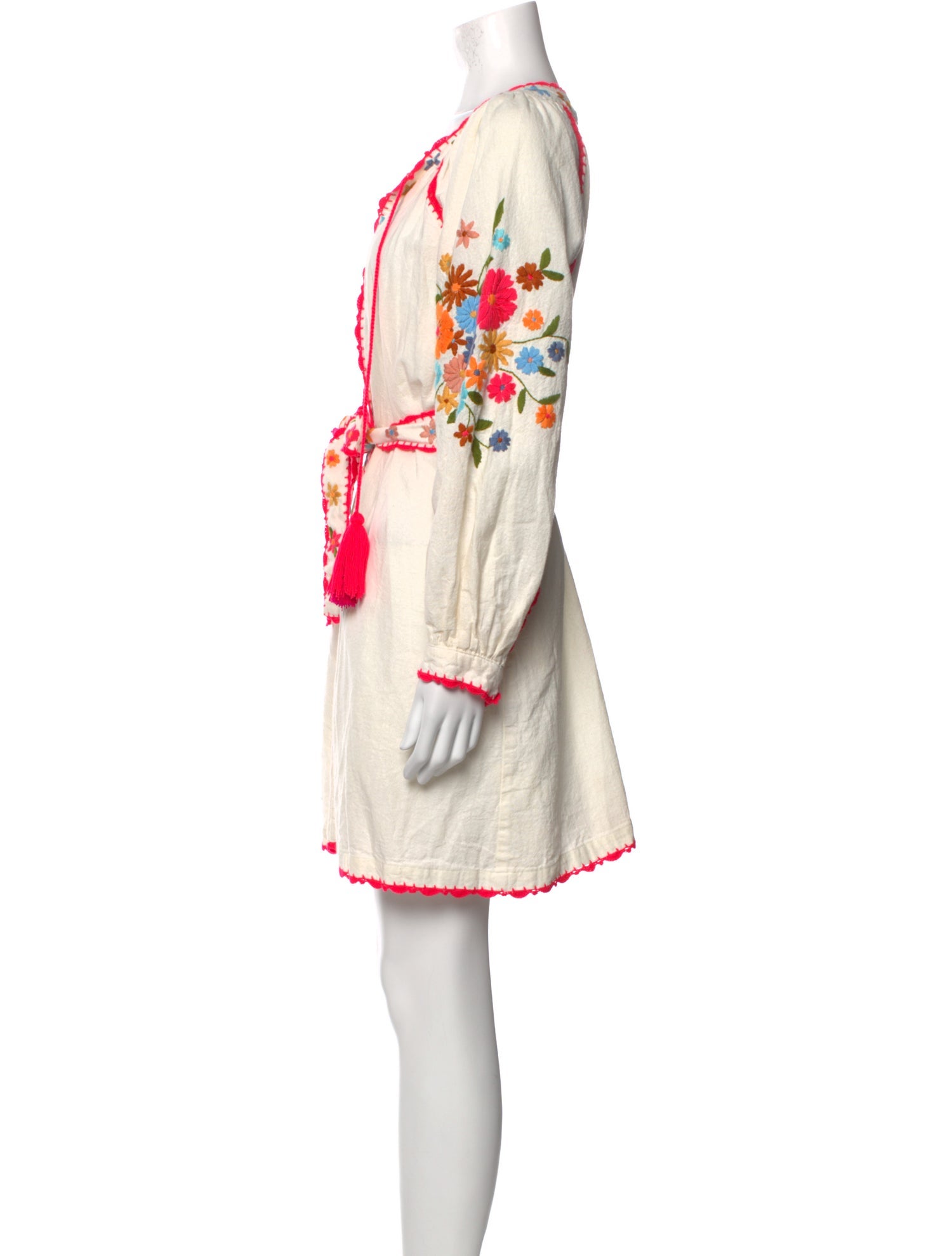 Celia B Printed Mini Dress