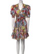 Celia B Floral Print Mini Dress