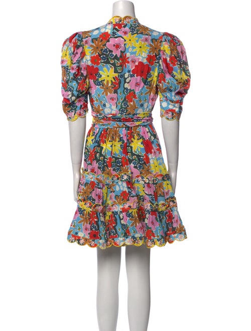Celia B Floral Print Mini Dress