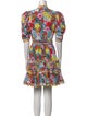Celia B Floral Print Mini Dress