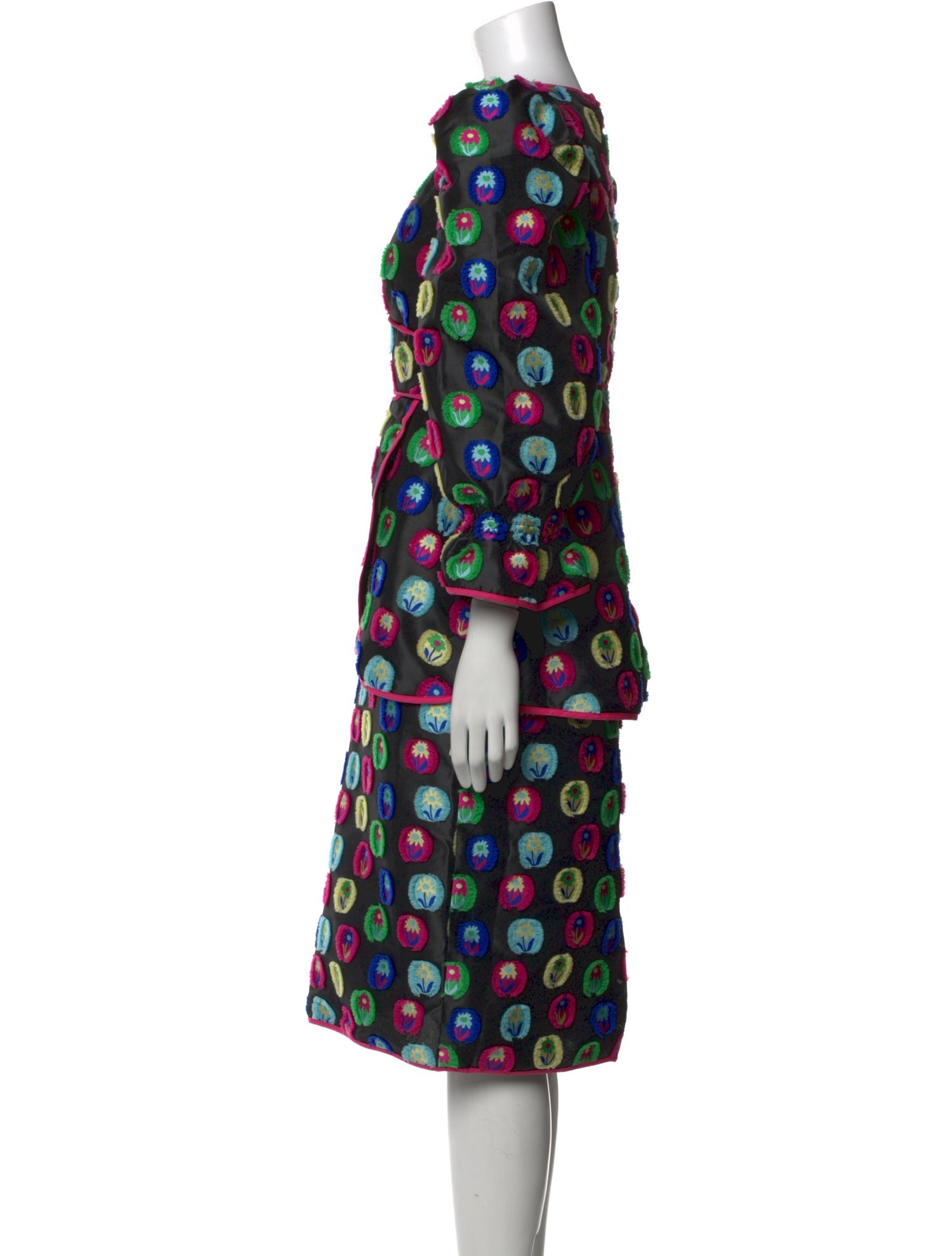 Celia B Printed Midi Length Dress w/ Tags