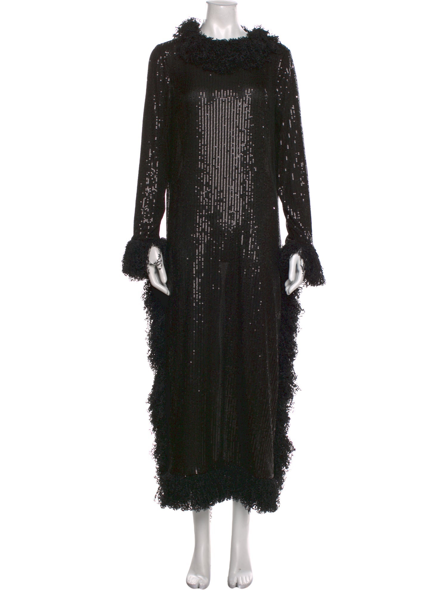 Celia B Mock Neck Long Dress w/ Tags