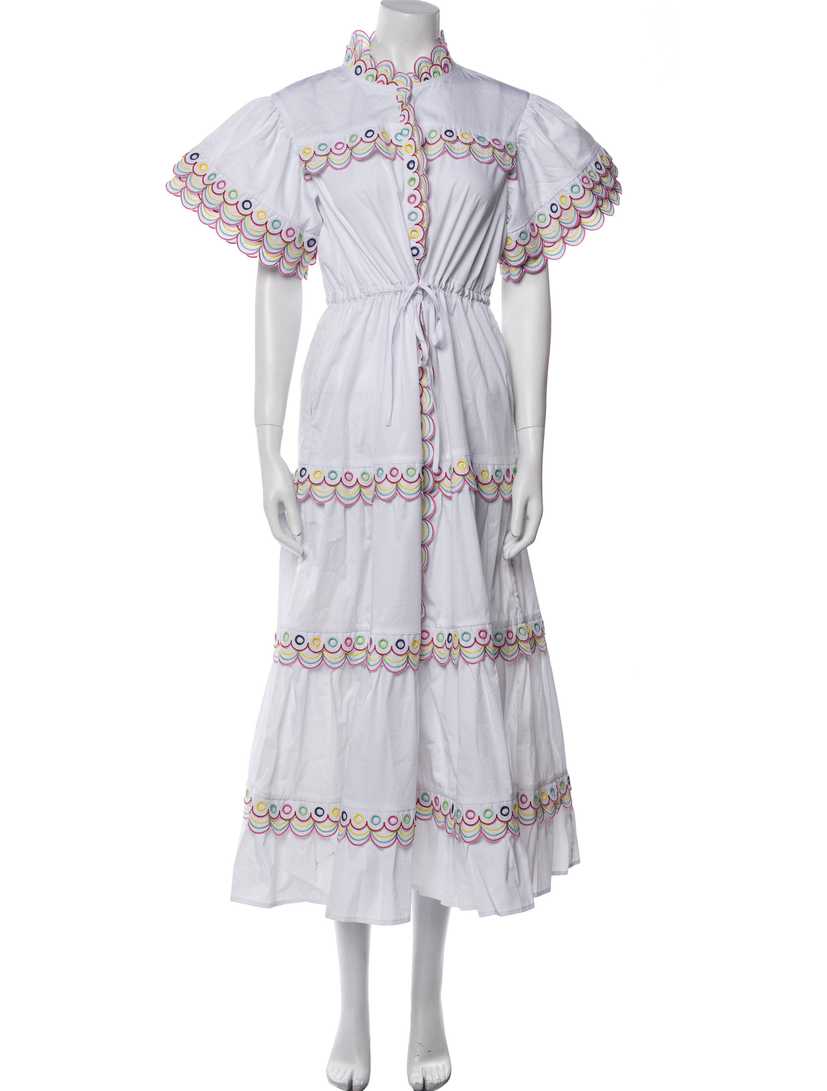 Celia B Mock Neck Long Dress