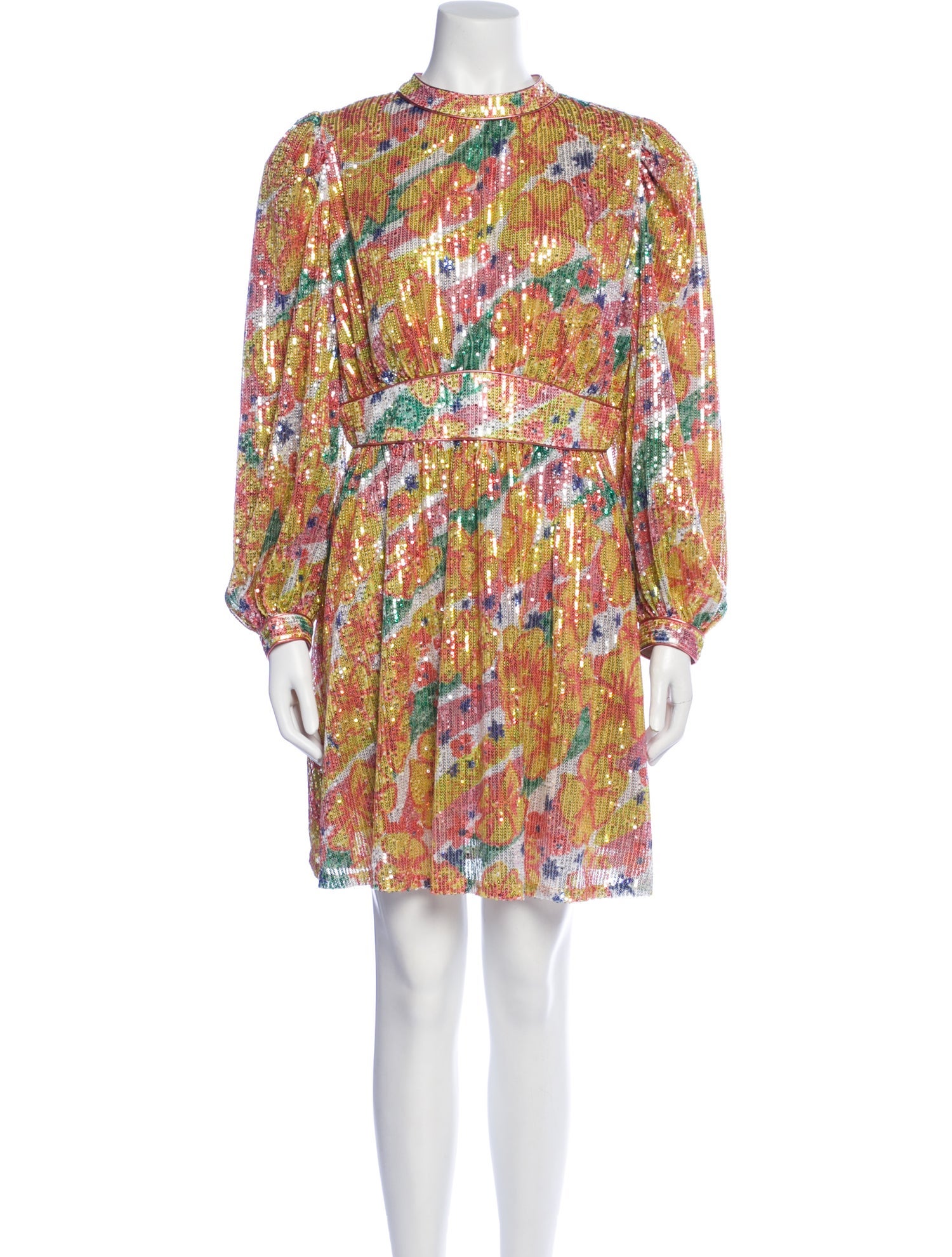 Celia B Printed Mini Dress