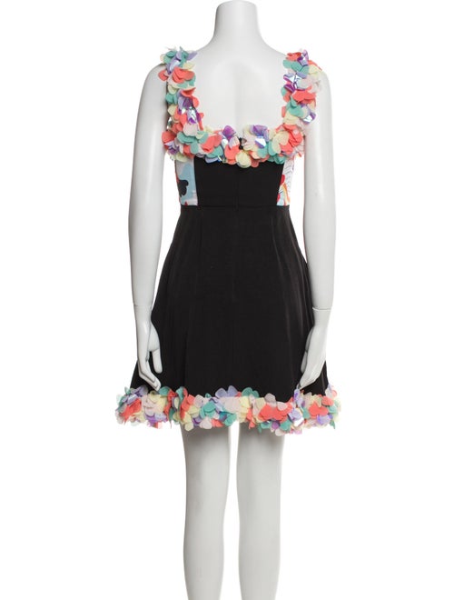 Celia B Graphic Print Mini Dress