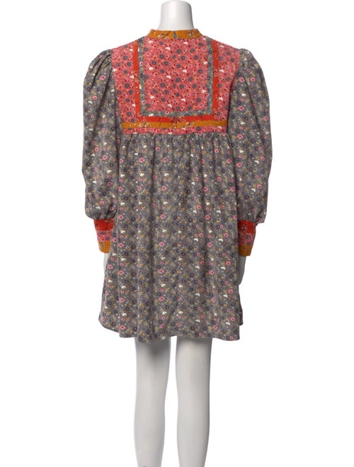 Celia B Floral Print Mini Dress