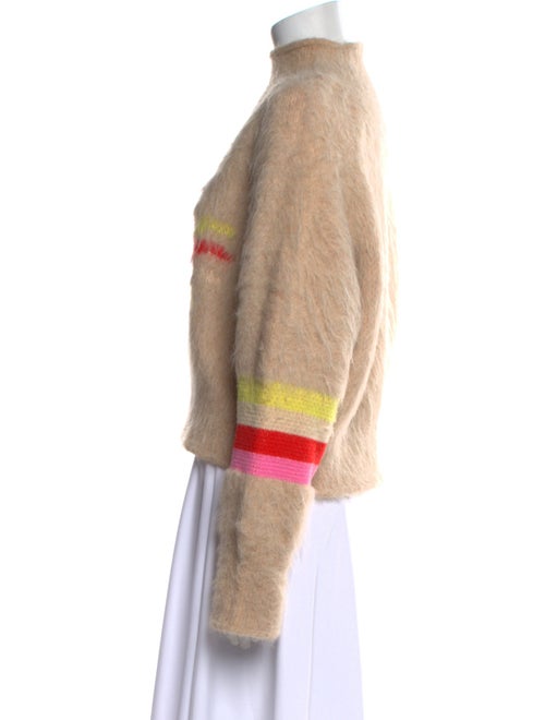 Celia B Alpaca Graphic Print Sweater