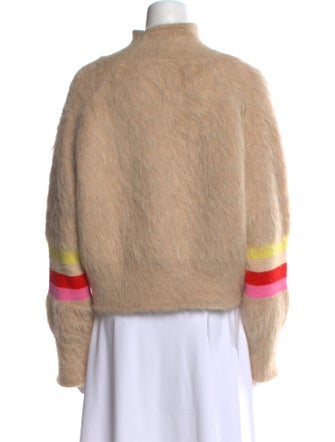 Celia B Alpaca Graphic Print Sweater