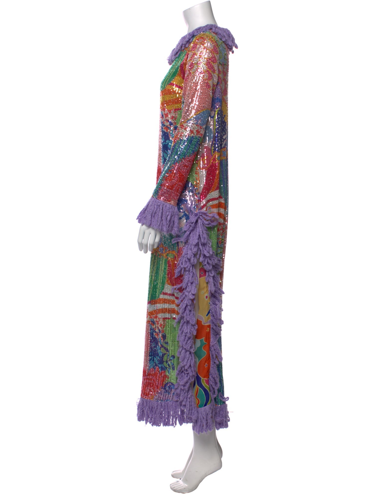 Celia B Printed Long Dress