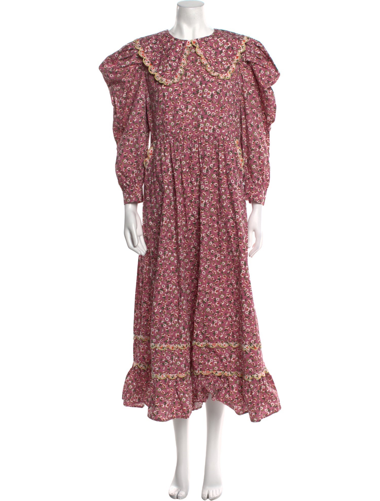 Celia B Floral Print Long Dress