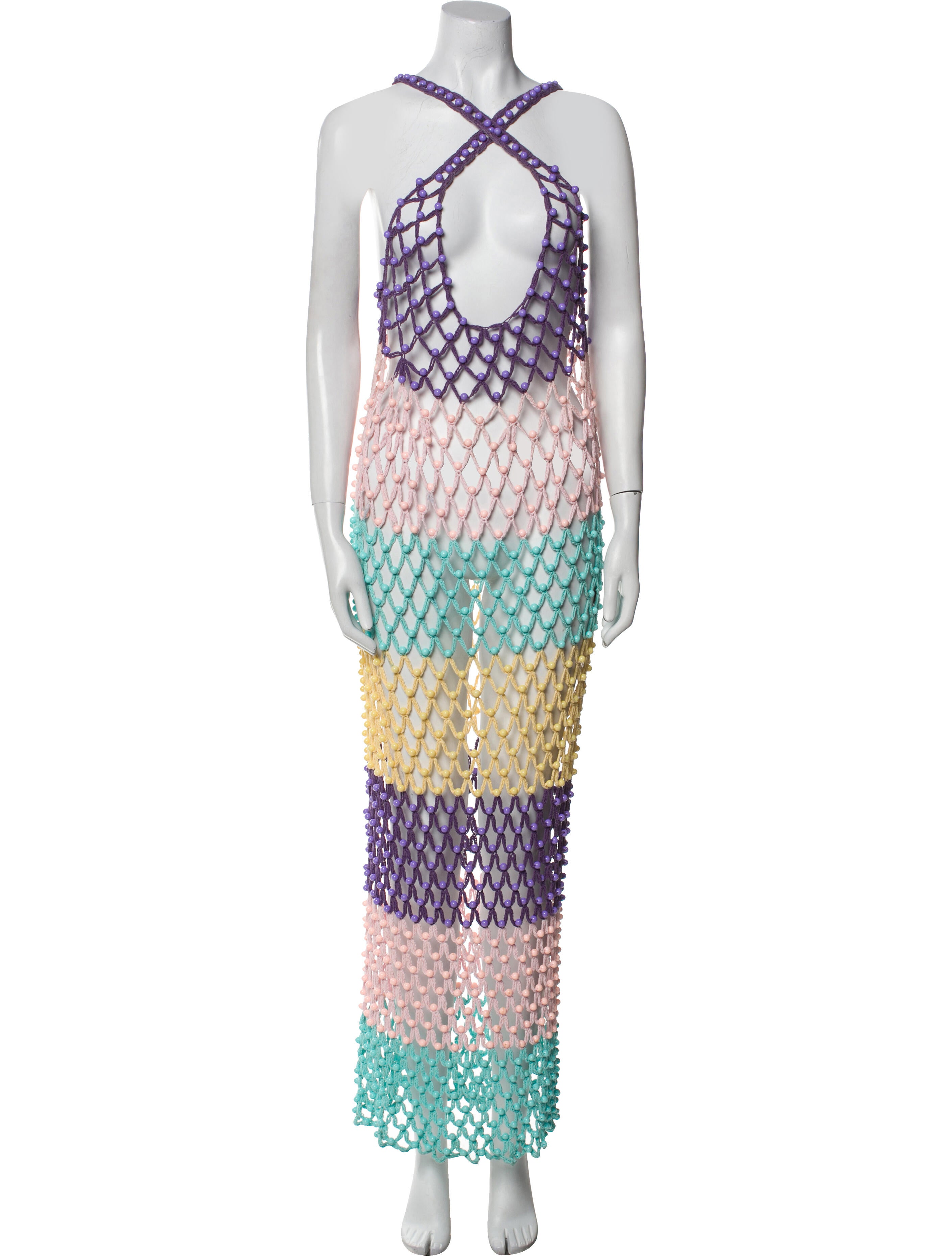 Celia B Printed Long Dress