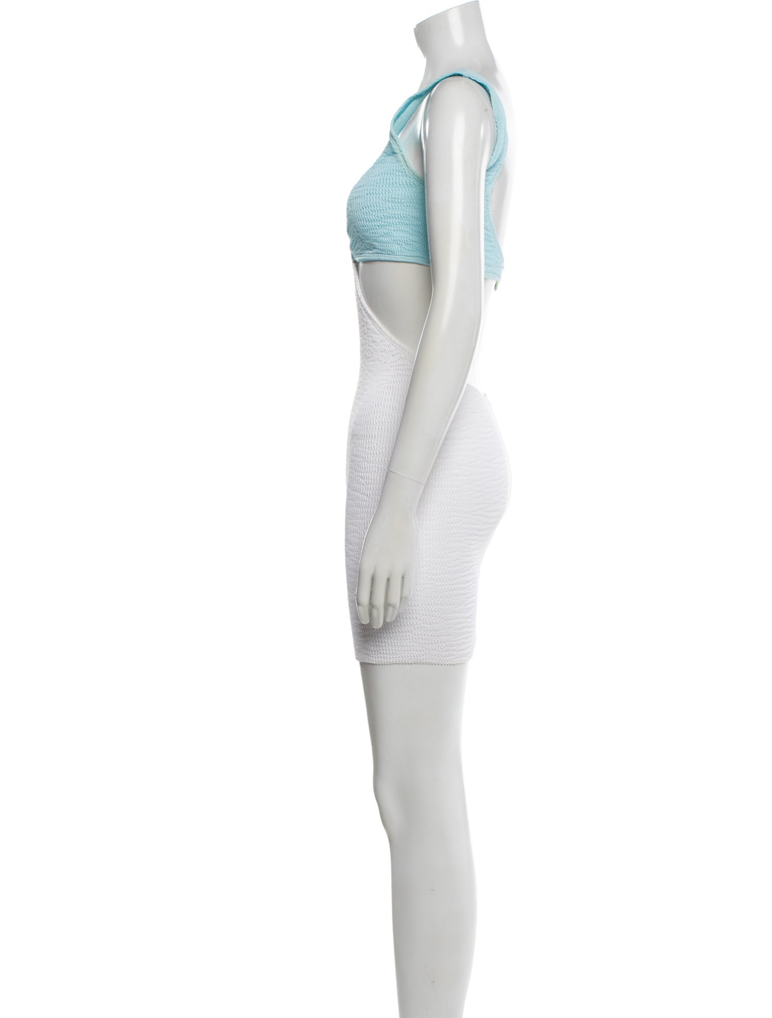 Cleonie Colorblock Pattern Cover-Up