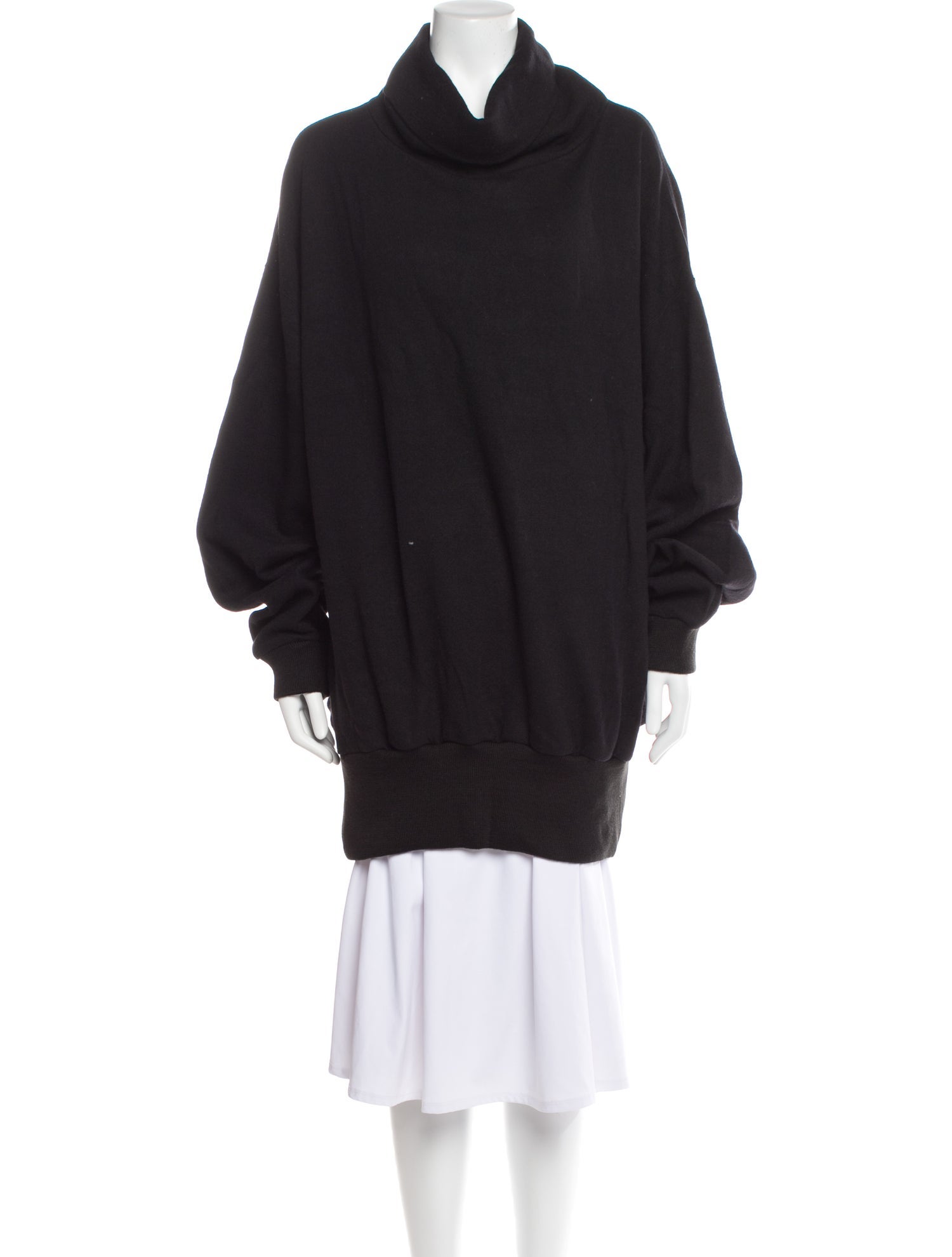 COGTHEBIGSMOKE Cowl Neck Sweater