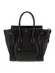 Celine Leather Luggage Micro