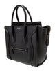 Celine Leather Luggage Micro