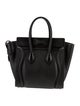 Celine Leather Luggage Micro