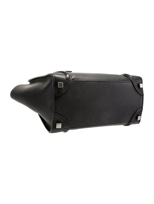 Celine Leather Luggage Micro