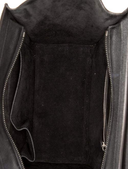 Celine Leather Luggage Micro