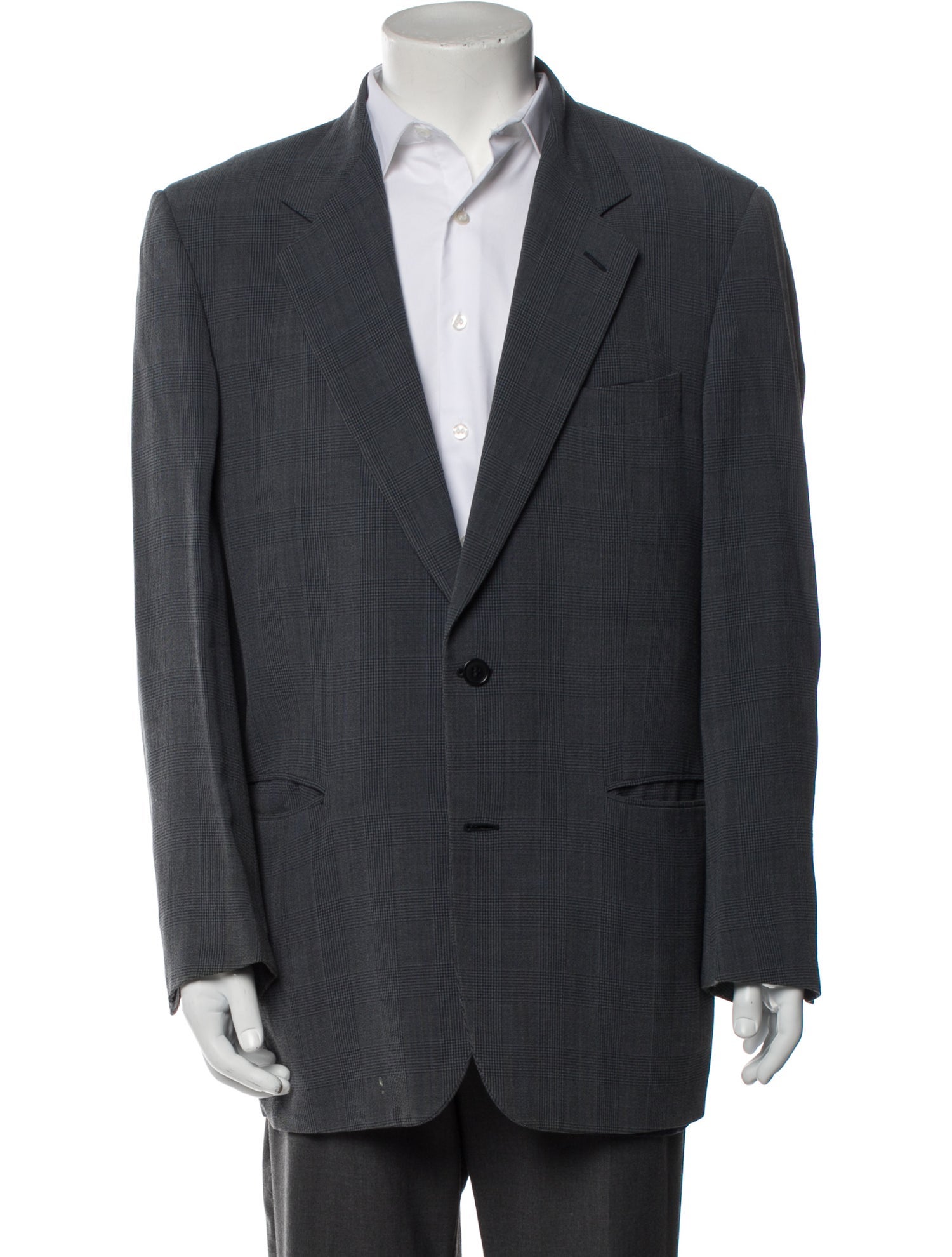 Cerruti 1881 8017 Plaid Print Blazer