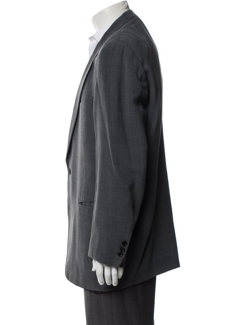 Cerruti 1881 8017 Plaid Print Blazer