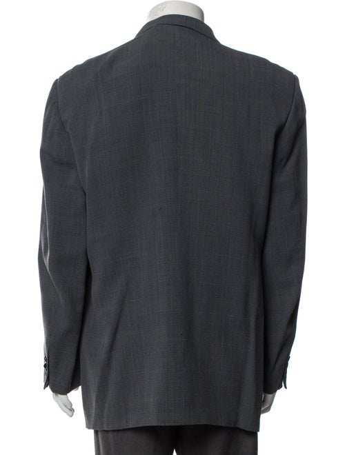 Cerruti 1881 8017 Plaid Print Blazer