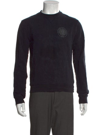 Cerruti 1881 Graphic Print Crew Neck Pullover