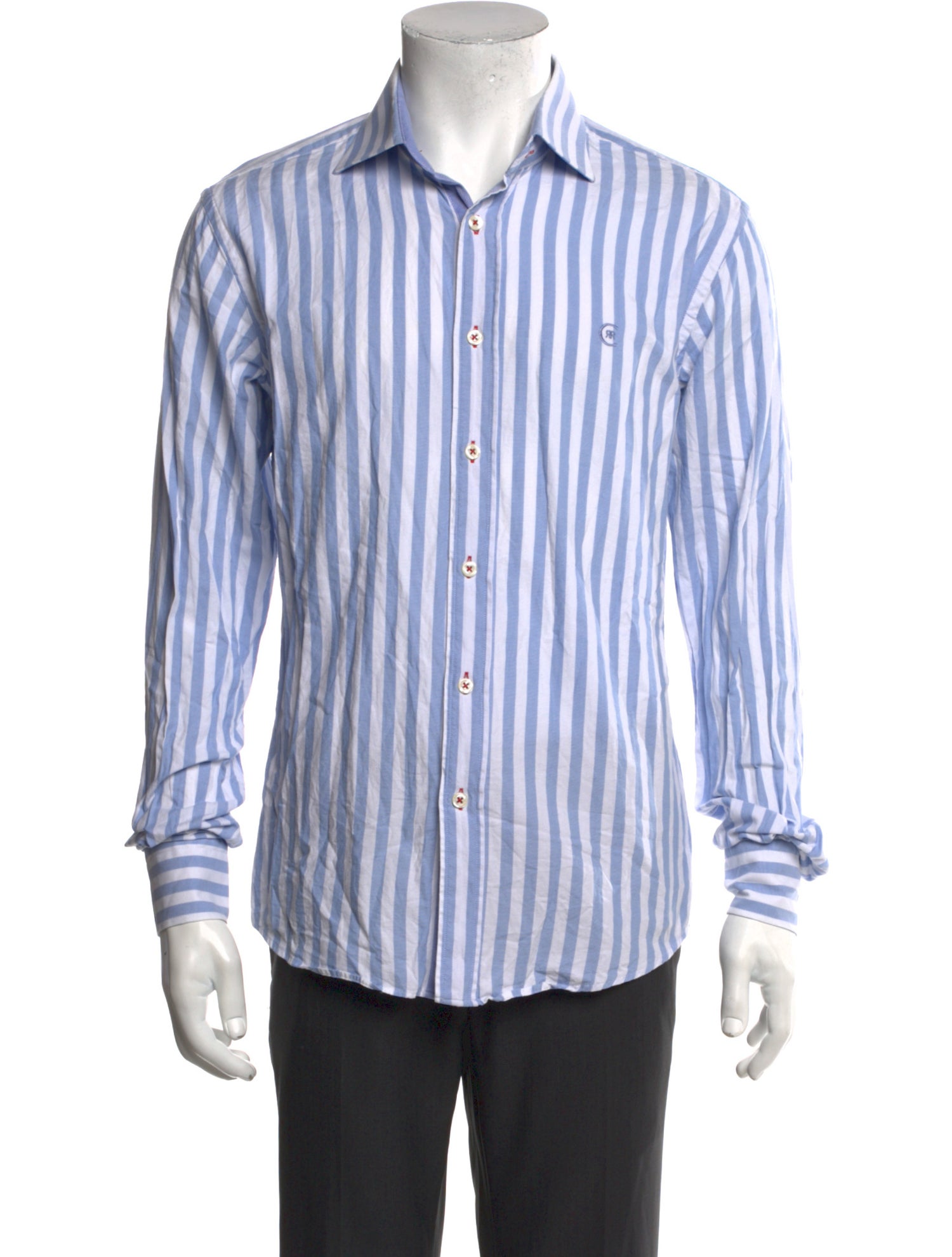 Cerruti 1881 Striped Long Sleeve Shirt