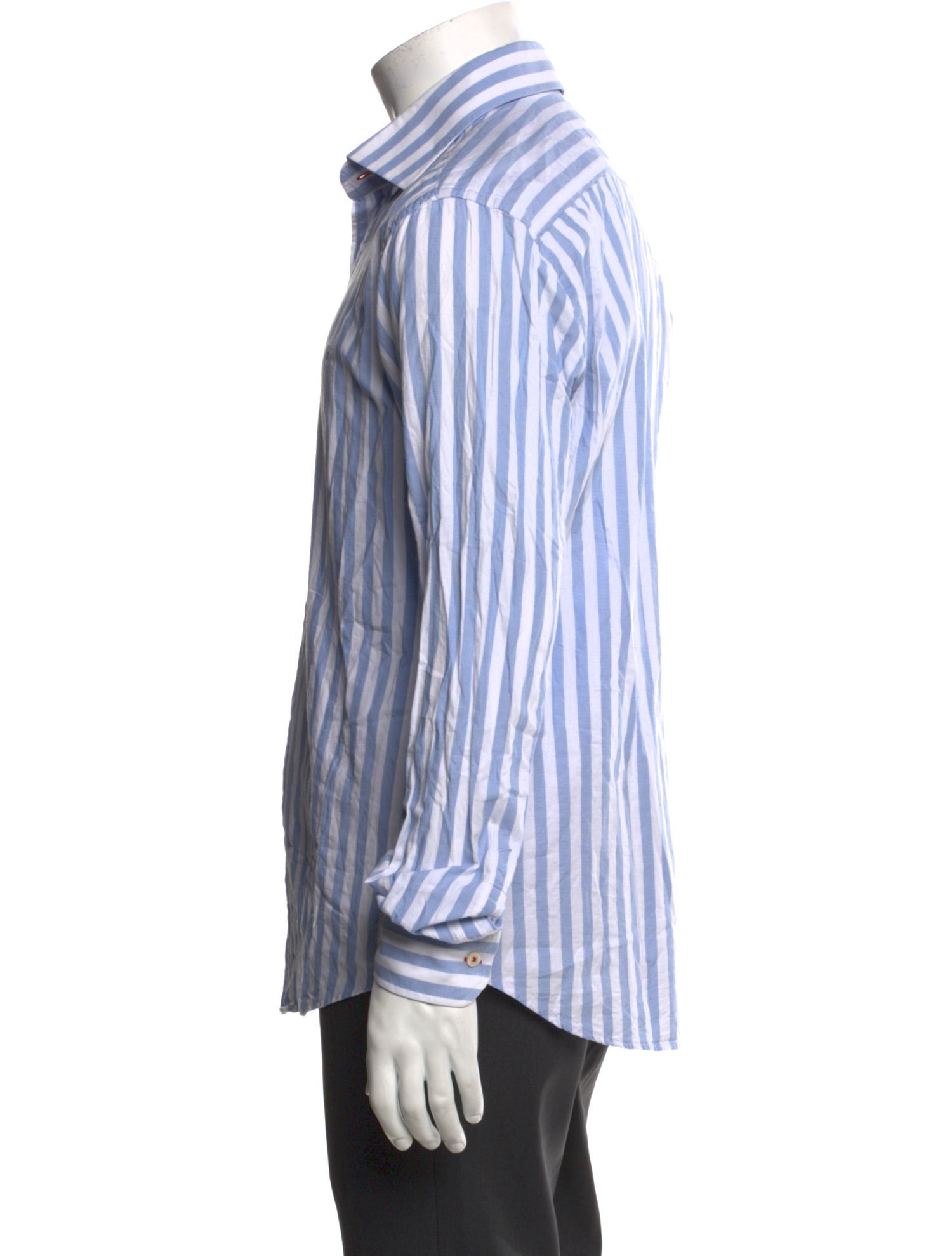 Cerruti 1881 Striped Long Sleeve Shirt