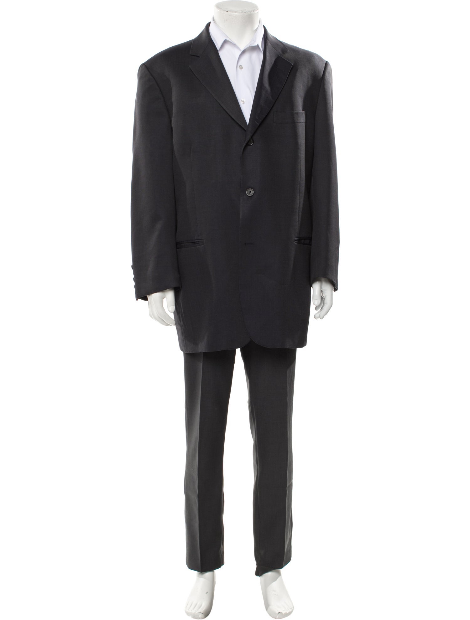 Cerruti 1881 Wool Pleated Accents Blazer