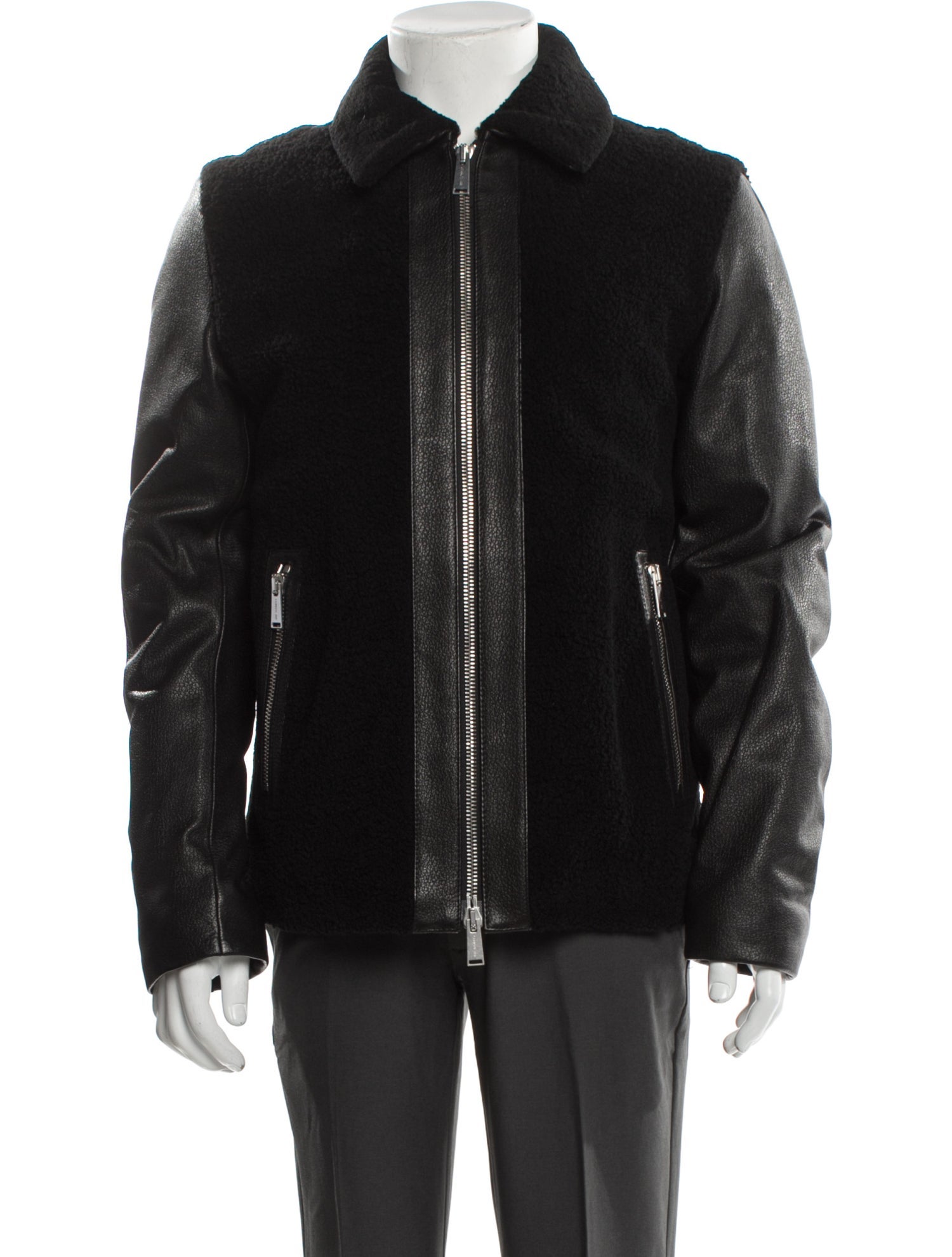 Cerruti 1881 Lambskin Moto Jacket