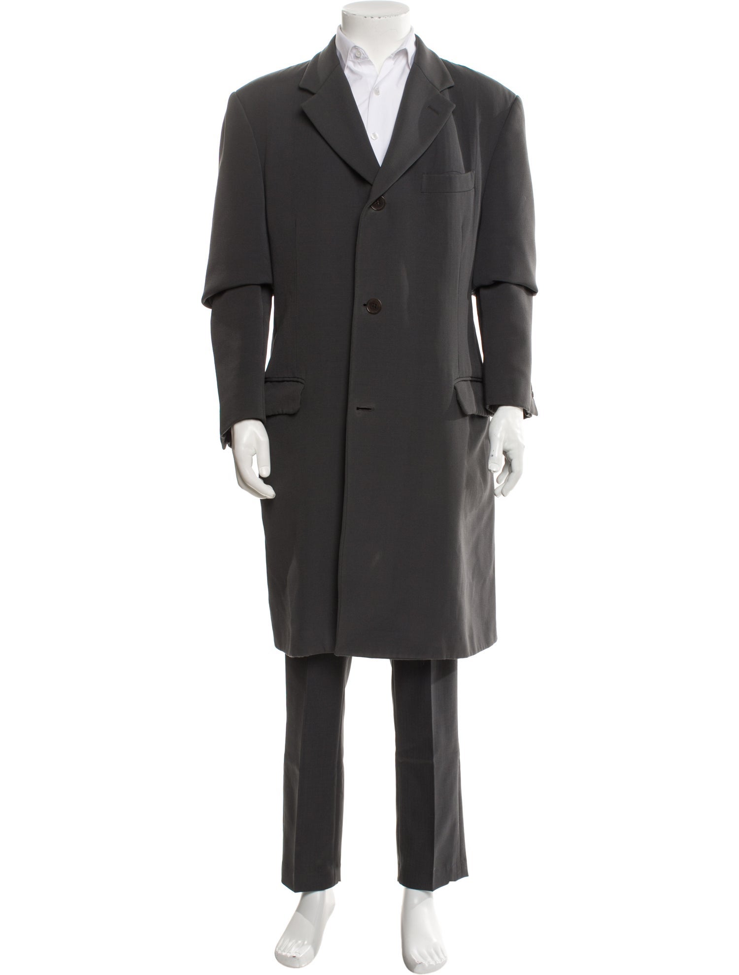 Cerruti 1881 Wool Overcoat