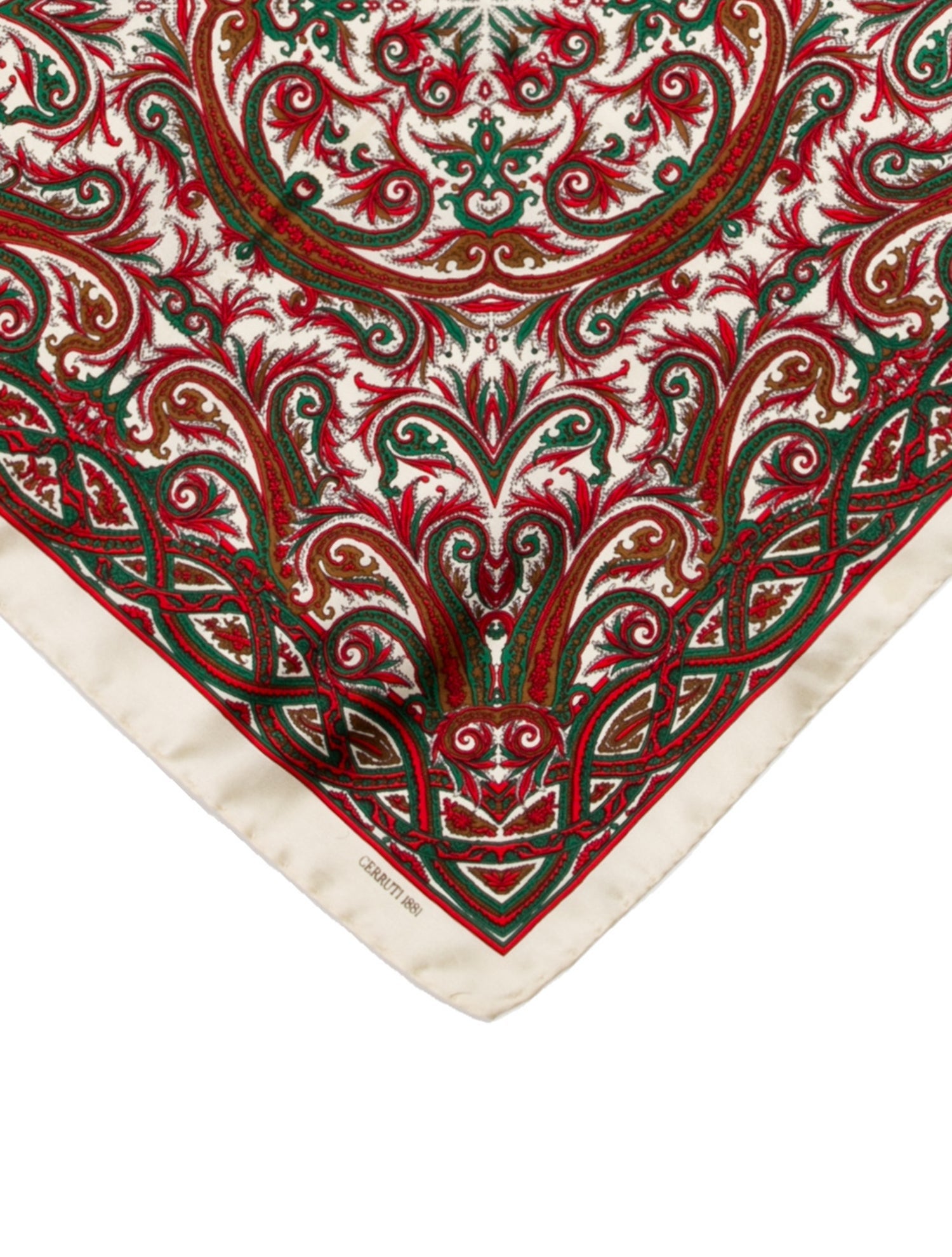 Cerruti 1881 Silk Pocket Square