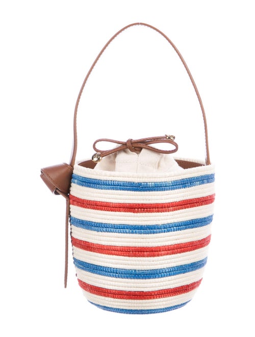 Cesta Collective Canvas Bucket Bag Gold