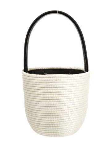 Cesta Collective Bucket Bags Raffia Bag