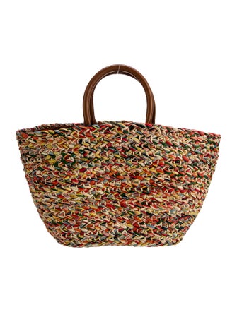 Cesta Collective Straw Top Handle Bag