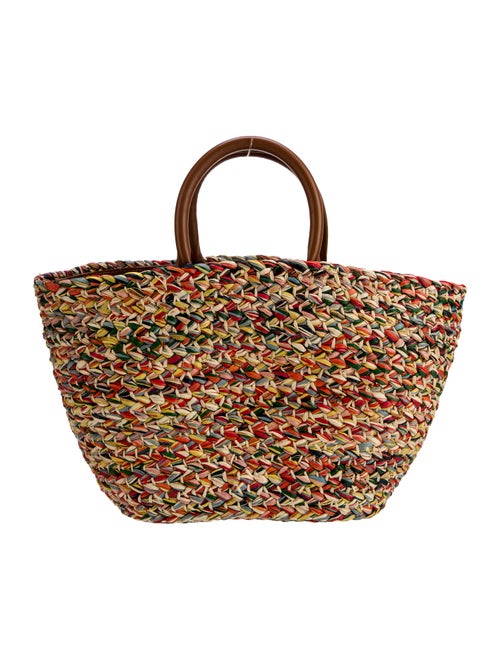 Cesta Collective Straw Top Handle Bag