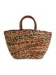 Cesta Collective Straw Top Handle Bag