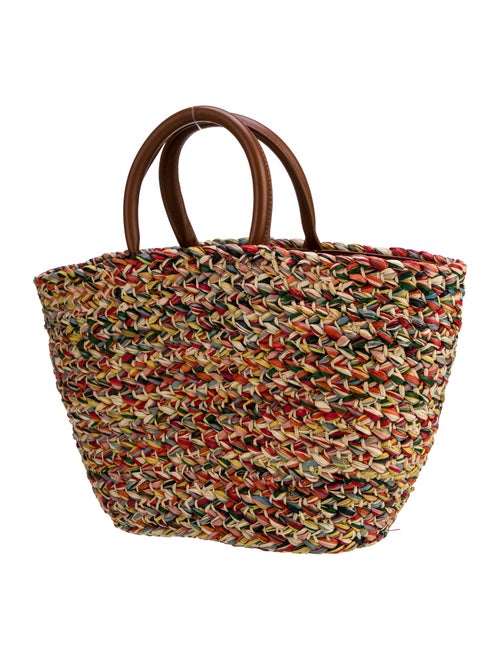 Cesta Collective Straw Top Handle Bag