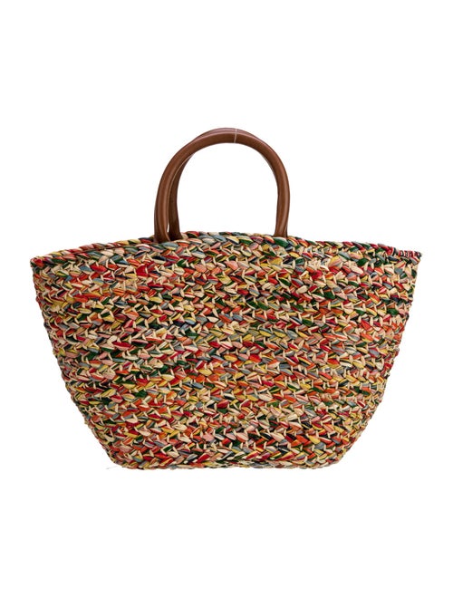 Cesta Collective Straw Top Handle Bag