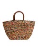 Cesta Collective Straw Top Handle Bag