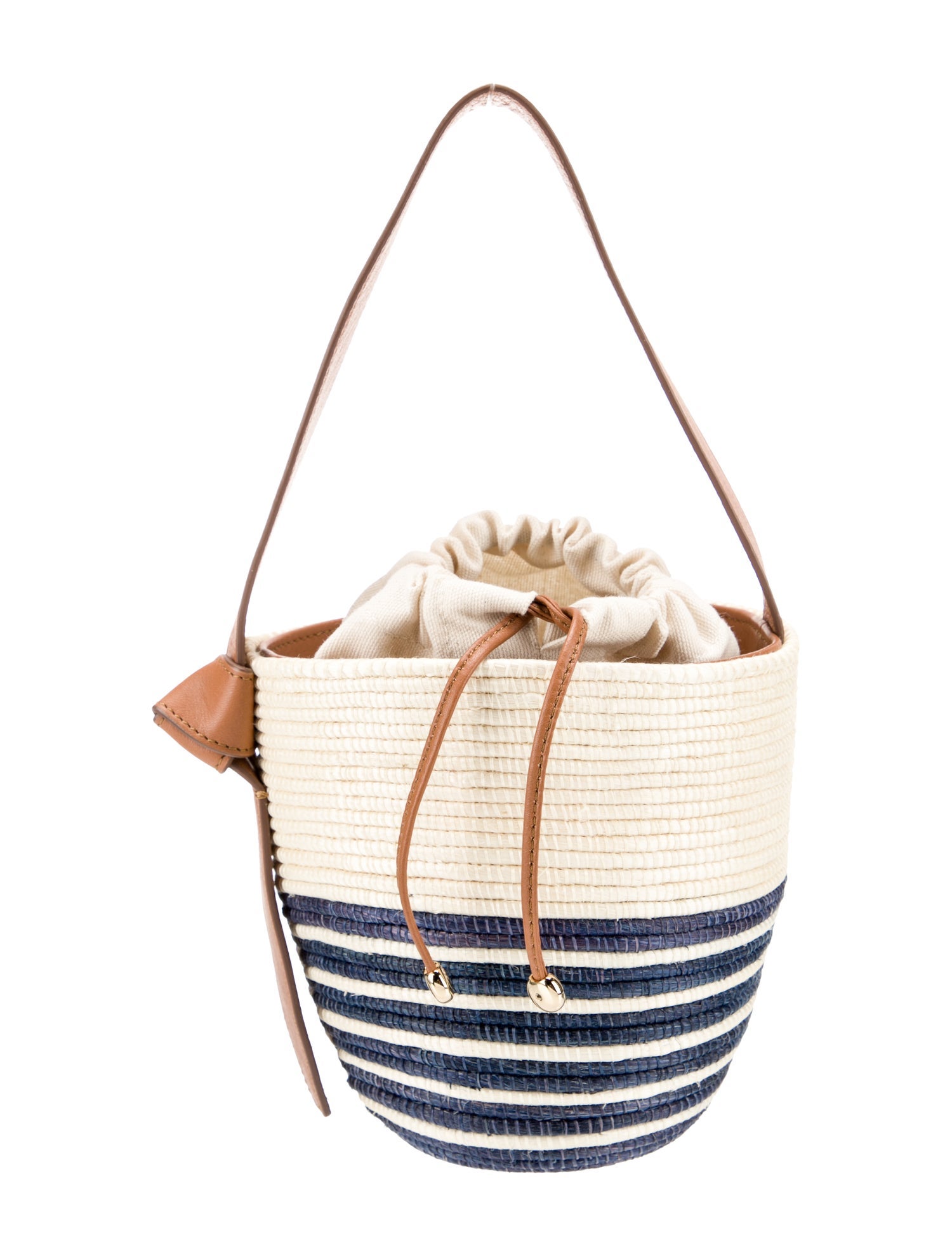 Cesta Collective Raffia Bucket Bag
