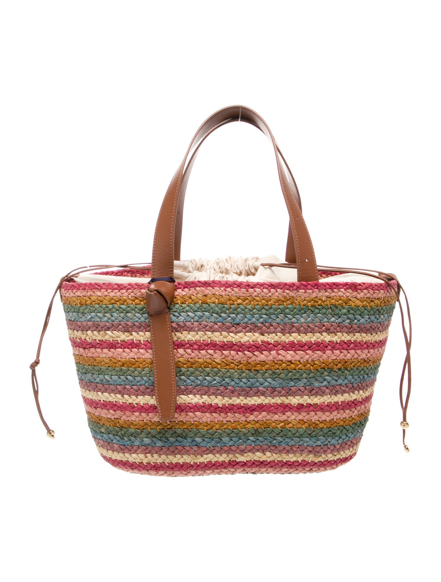 Cesta Collective Raffia Tote
