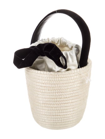 Cesta Collective Straw Top Handle Bag