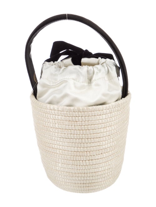 Cesta Collective Straw Top Handle Bag